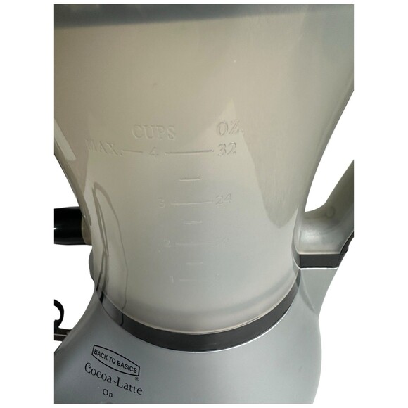 Back to Basics Cocoa Latte Hot Chocolate Latte Maker Drink Frother - Picture 14 of 16